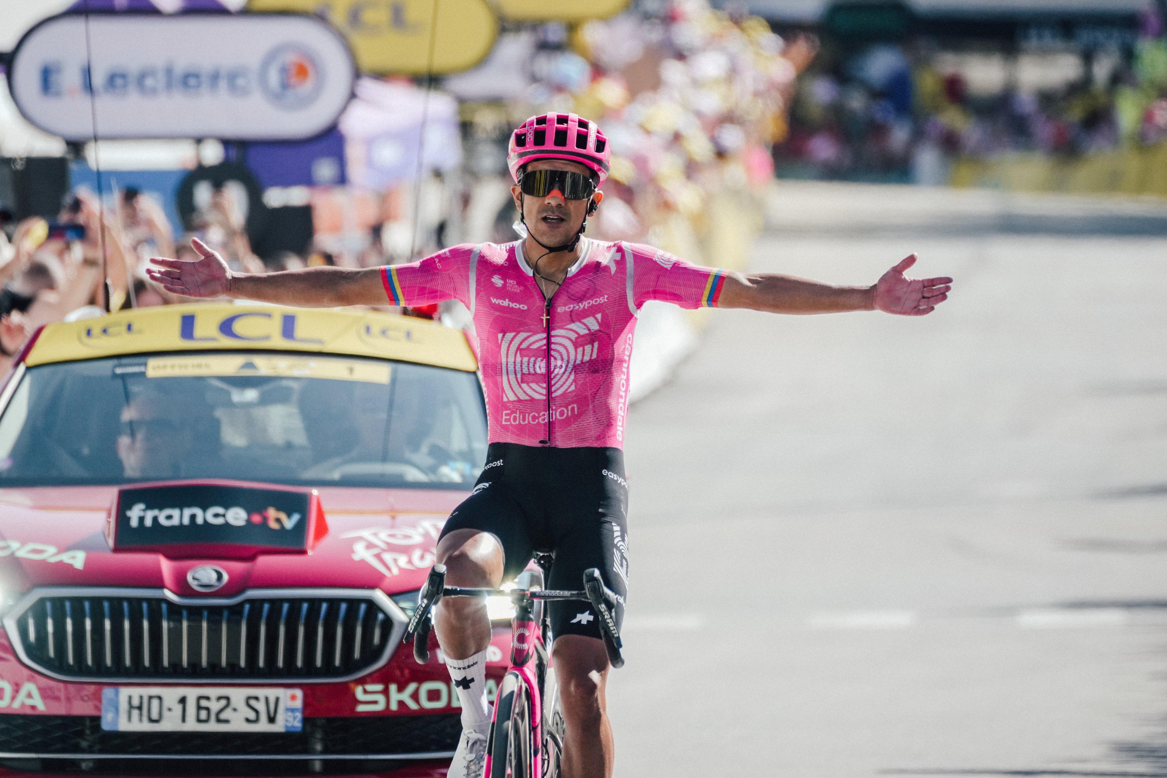 Richard Carapaz - Foto: @LeTour