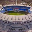 Estádio Ombaka, em Benguela