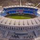 Estádio Ombaka, em Benguela