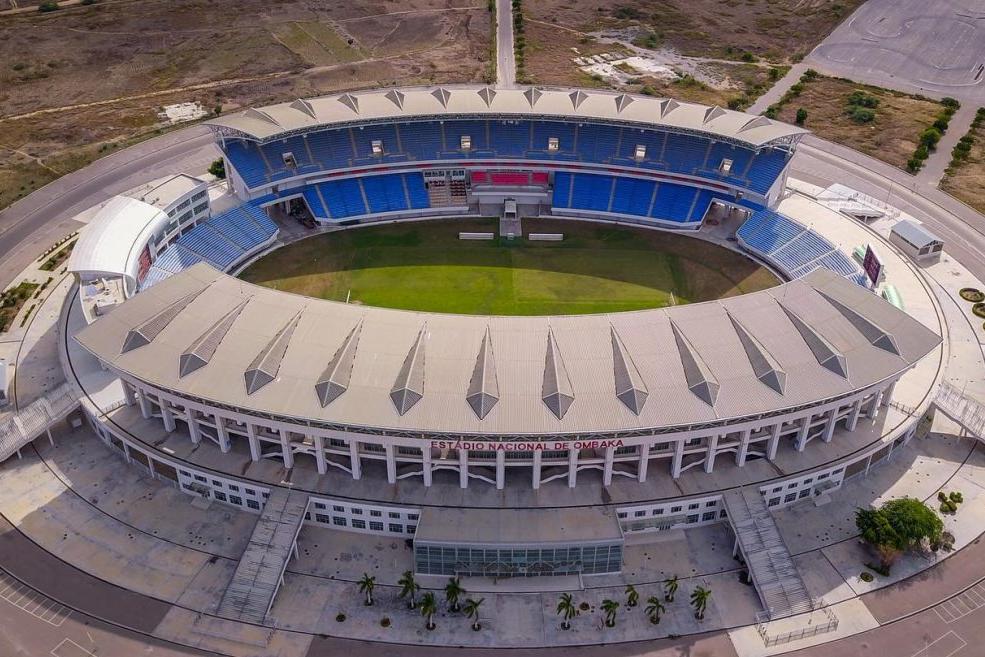 Estádio Ombaka, em Benguela