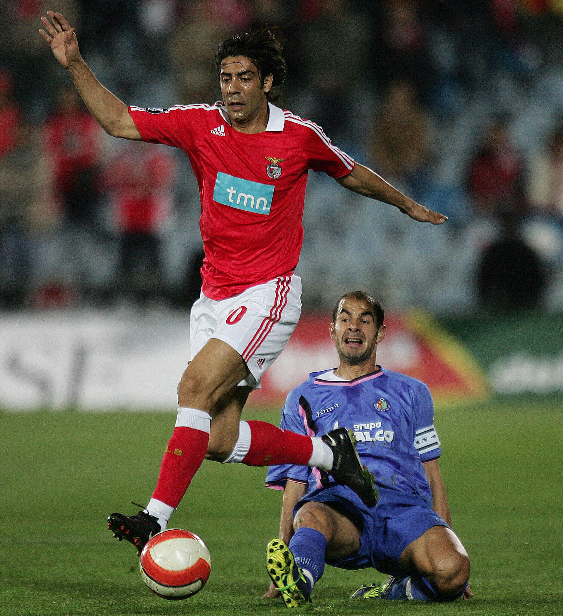 Getafe em Espanha (1-2) e em casa (0-1) nos oitavos de final da Taça UEFA 2007/08 (Foto: ASF/André Alves)