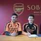 Tzolis gez o Arsenal pagar 40 milhões de euros para o contratar ao Club Brugge