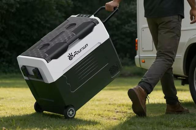 O frigorífico portátil ideal para levar nas suas viagens