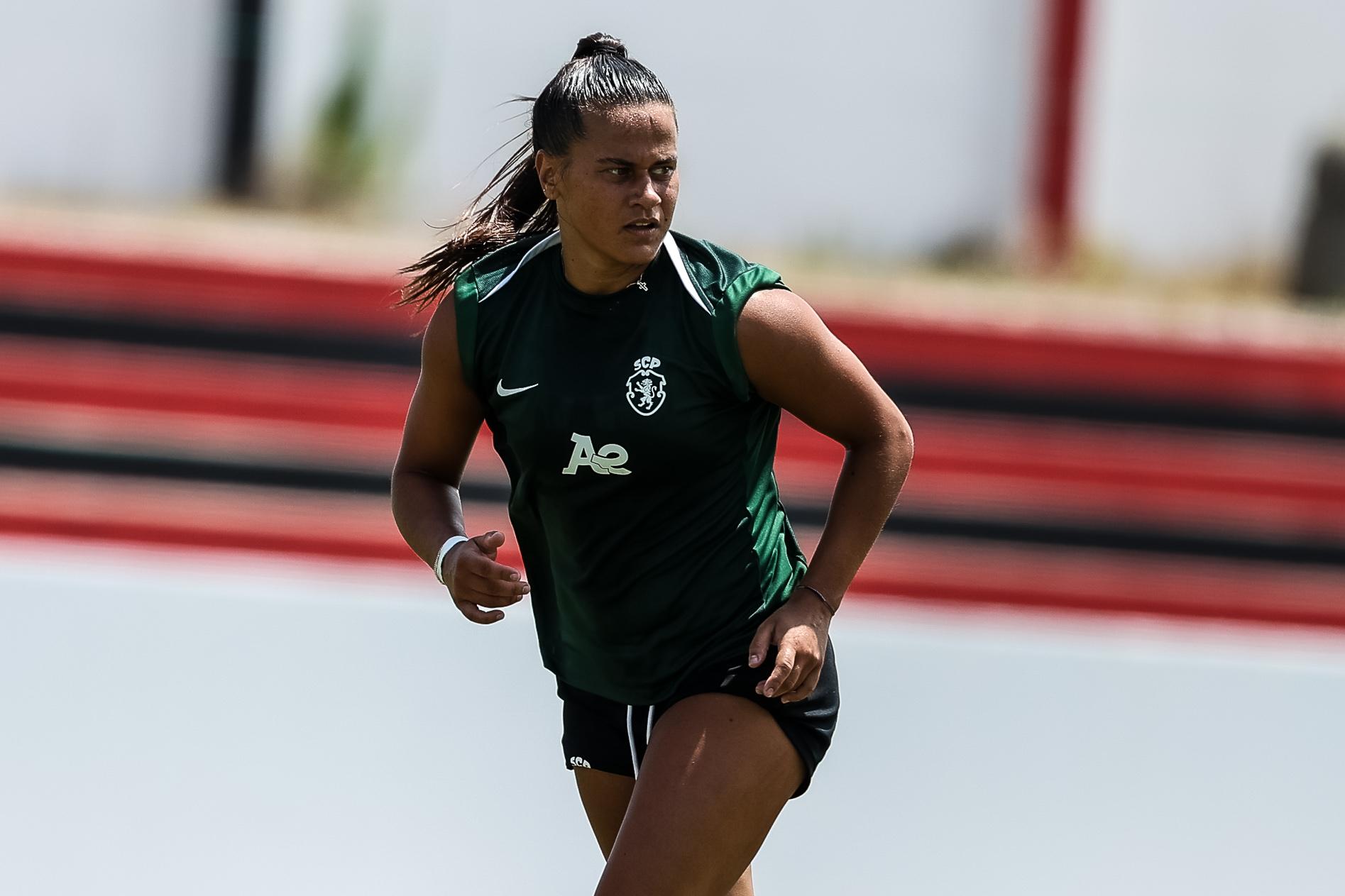 Ana Dias, avançada de 28 anos - Foto: SPORTING CP