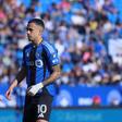 Iván Jaime cumpriu 19 jogos com a camisola do Montréal
