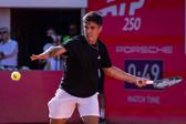 Tiago Torres, 427.º do ranking mundial, tem sido uma das surpresas do Estoril Open