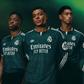 Vinícius Jr., Mbappé e Bellingham exibem a nova camisola - Foto: Real Madrid