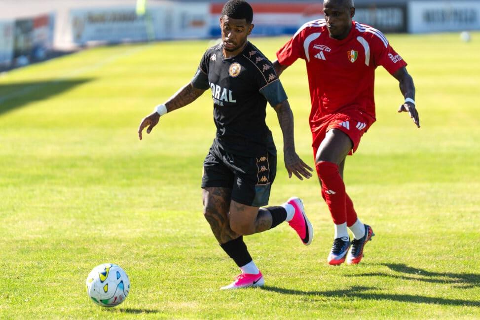 O Estrela da Amadora derrotou o Nacional em jogo de preparação. -Foto: NACIONAL