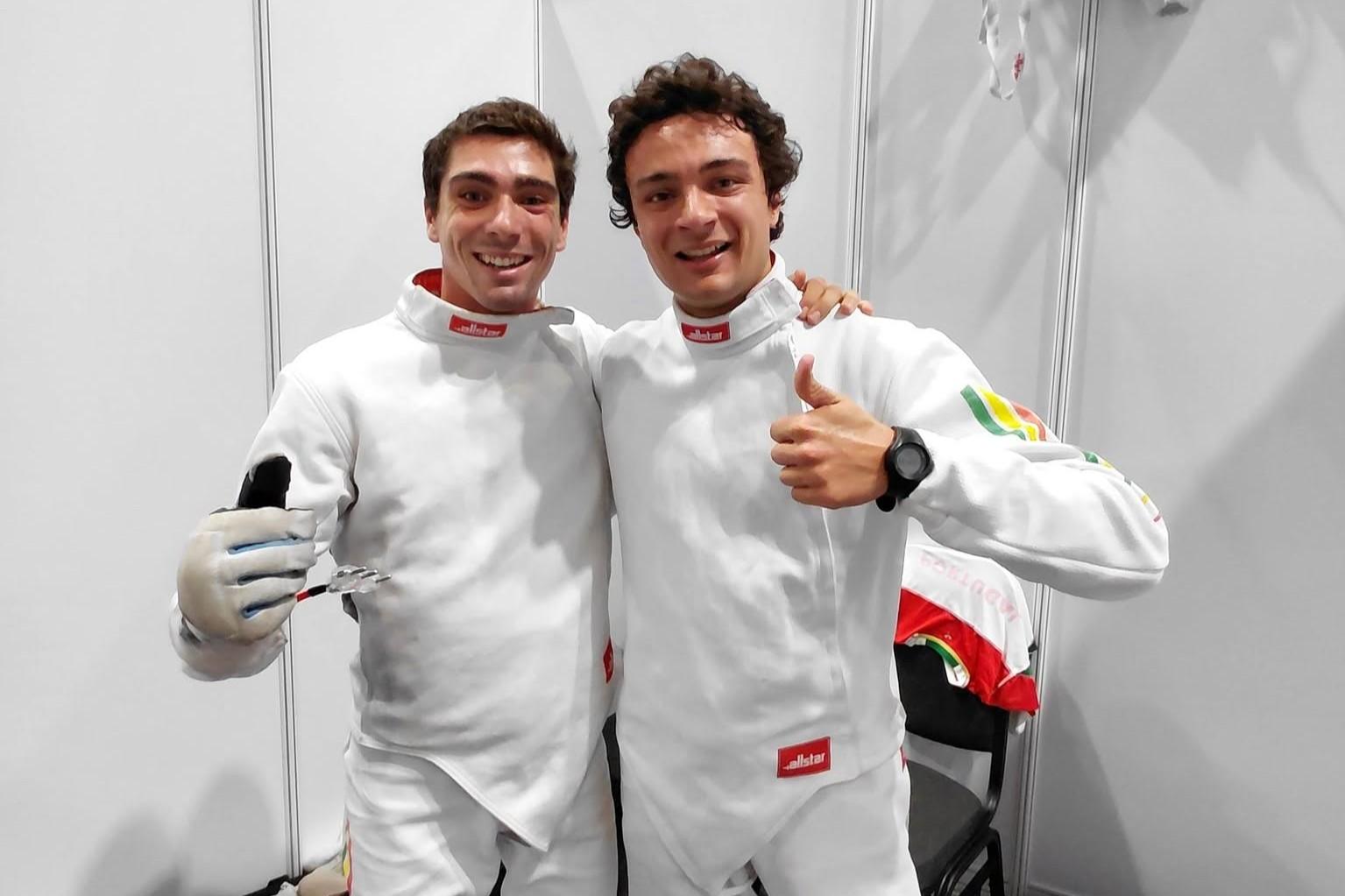 Miguel e Filipe Frazão - Foto: Comité Olímpico Portugal