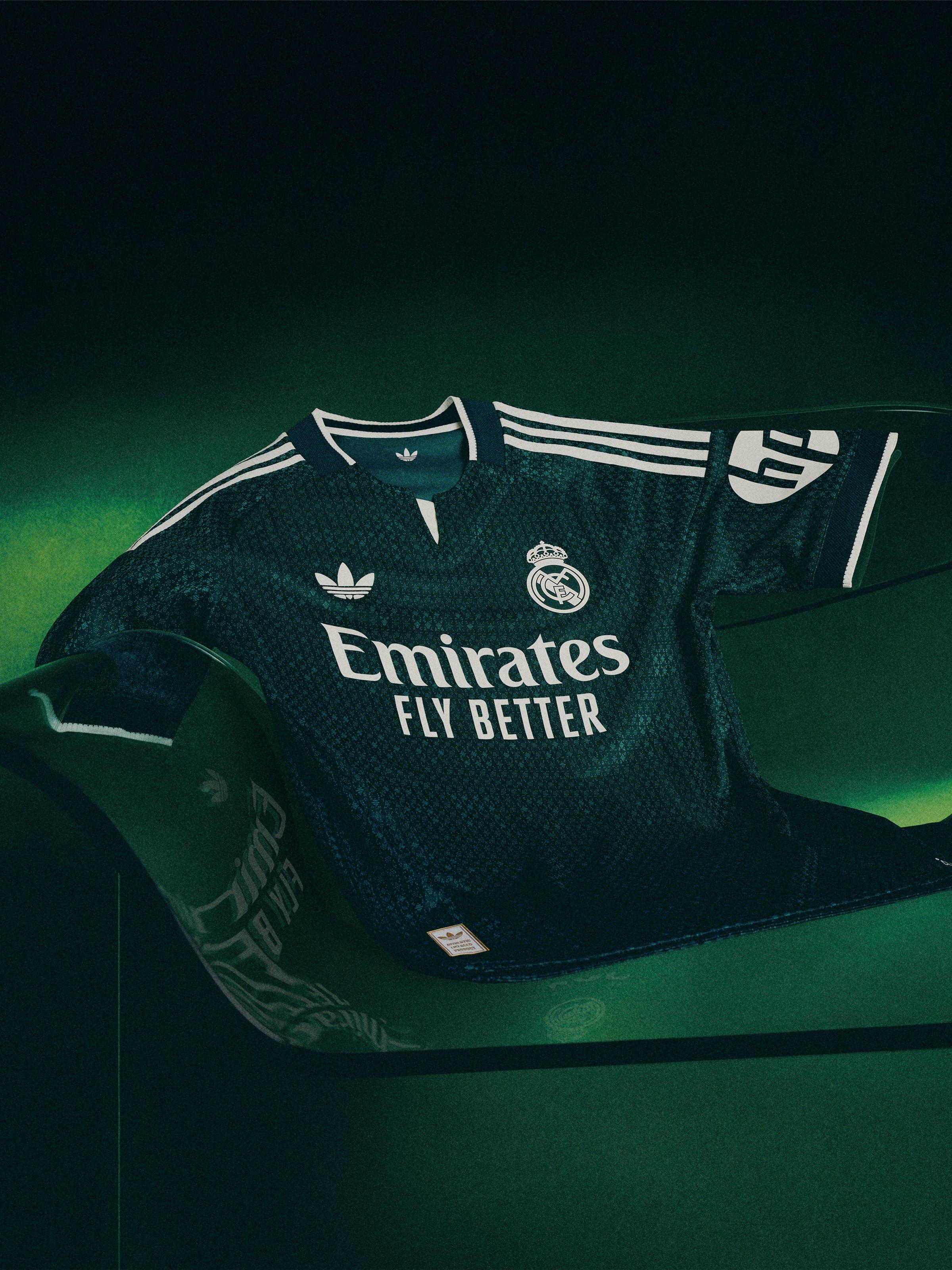 Camisola alternativa do Real Madrid para 2026/27 - Foto: Real Madrid
