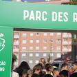 Edgar Davids, reforço do Sporting no Bairro da Cruz Vermelha