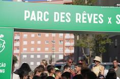Edgar Davids, reforço do Sporting no Bairro da Cruz Vermelha