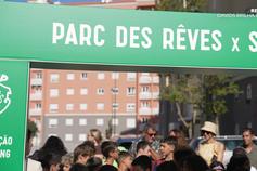 Edgar Davids, reforço do Sporting no Bairro da Cruz Vermelha