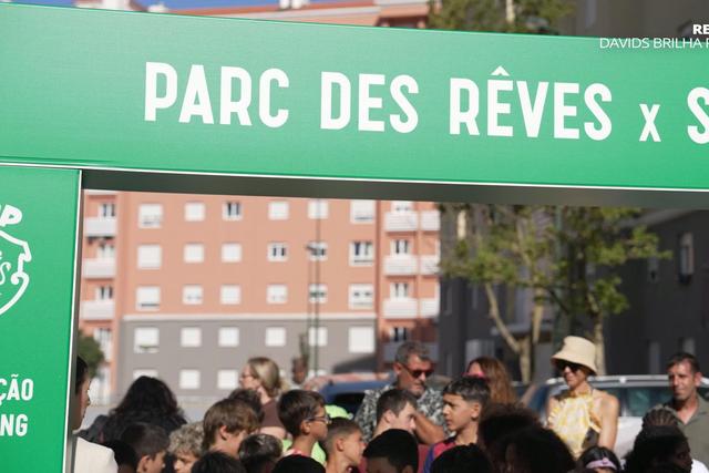 Edgar Davids, reforço do Sporting no Bairro da Cruz Vermelha