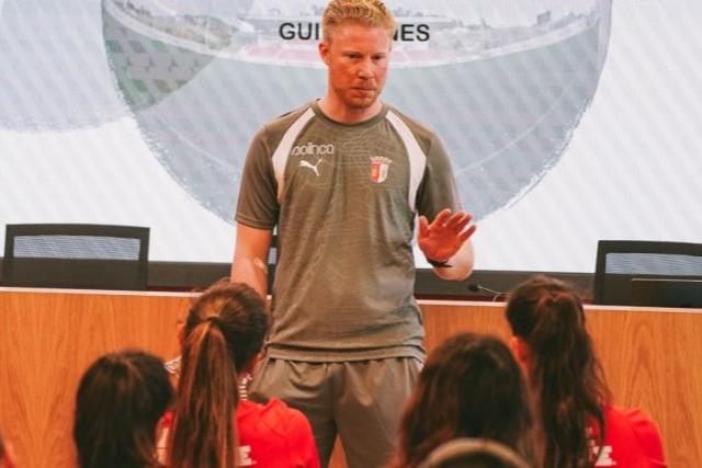 Marwin Bolz, alemão de 28 anos, mantém-se no comando técnico - Foto: SC Braga