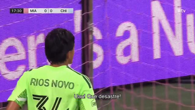 Que foi isso? Guarda-redes do Inter Miami sobre autogolo embaraçoso