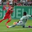 O golo de Rafa ao St. Gallen (IMAGO)