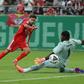 O golo de Rafa ao St. Gallen (IMAGO)