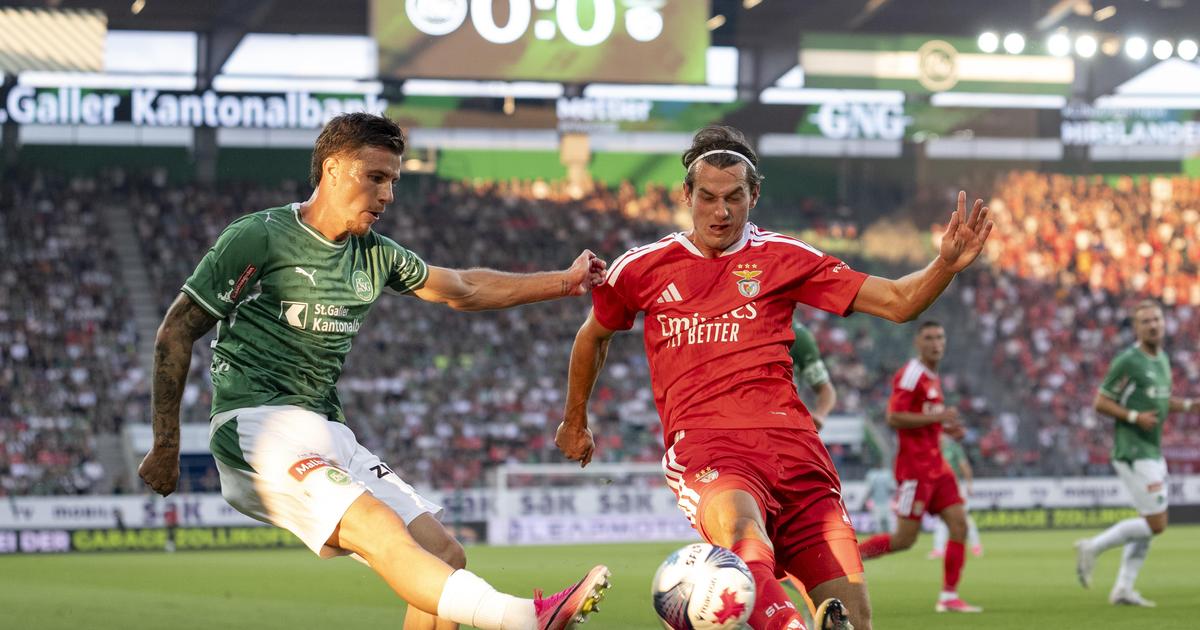 Golaço do St. Gallen e balde de água fria para o Benfica (vídeo) | A Bola