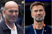 Zidane e Klopp - Fotos IMAGO