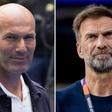 Zidane e Klopp - Fotos IMAGO