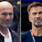 Zidane e Klopp - Fotos IMAGO