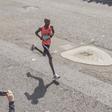 'Supersapatilhas' empurraram o queniano Sabastian Sawe, 31 anos, para um impressionante recorde mundial da maratona - Foto: Imago