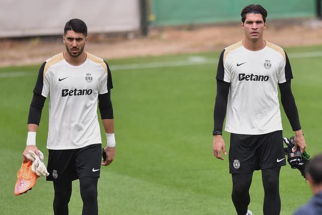Rui Silva e João Virgínia vão receber concorrência até final do mercado - Foto: MIGUEL NUNES