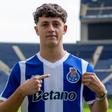 Martim Chelmik vai continuar a vestir a camisola portista - Foto: FC Porto