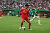 Miguel Figueiredo faz a 23 de julho a estreia pelo Benfica, contra o St. Gallen, com 17 anos, 11 meses e 22 dias de idade (IMAGO)