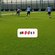 Um Portugal-França no treino do Lyon: como será que acaba?