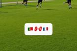 Um Portugal-França no treino do Lyon: como será que acaba?