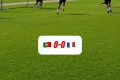 Um Portugal-França no treino do Lyon: como será que acaba?