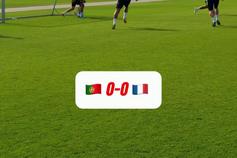 Um Portugal-França no treino do Lyon: como será que acaba?