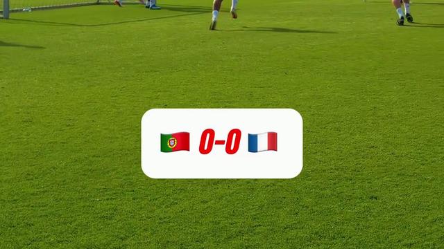 Um Portugal-França no treino do Lyon: como será que acaba?