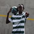 Júnior Buaro tem 17 anos - Foto: SPORTING CP