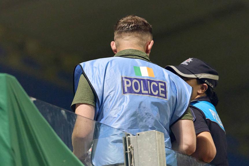 Polícia na Irlanda