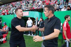 «Há uma lucidez no discurso de Marco Silva que é de salutar»
