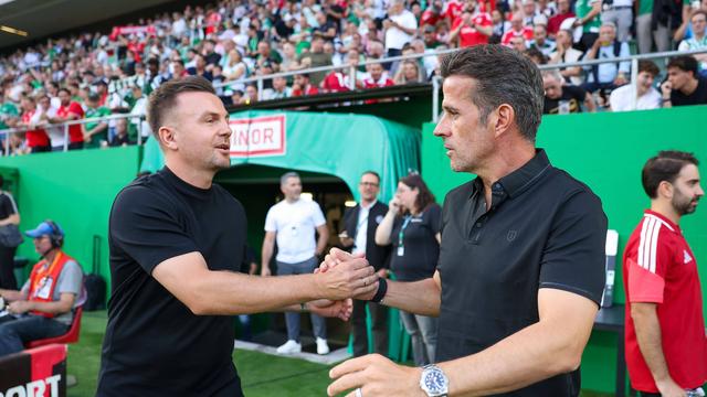 «Há uma lucidez no discurso de Marco Silva que é de salutar»