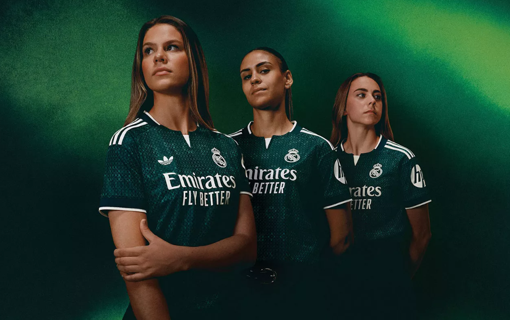 Camisola alternativa do Real Madrid para 2026/27 - Foto: Real Madrid