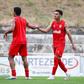 Hiago Santos tem estado em destaque na pré-época do Santa Clara. -Foto: SANTA CLARA