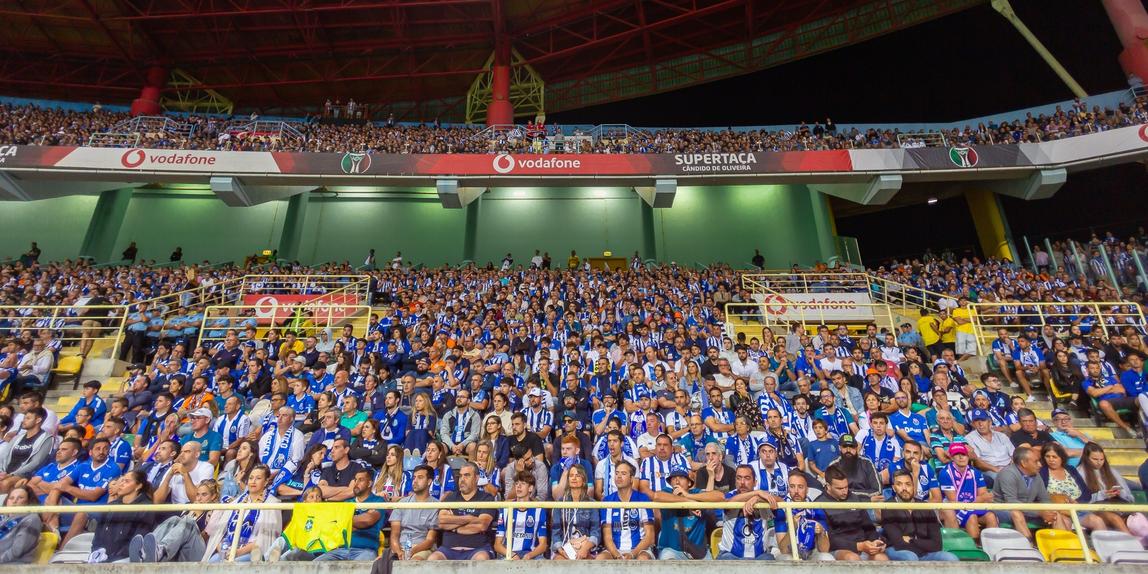 Dragões terão apoio massivo nas bancadas do Cidade de Coimbra - Foto: FC Porto