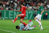 Mesmo na porta de saída, Tiago Gouveia ainda foi a jogo diante do St. Gallen - Foto: IMAGO