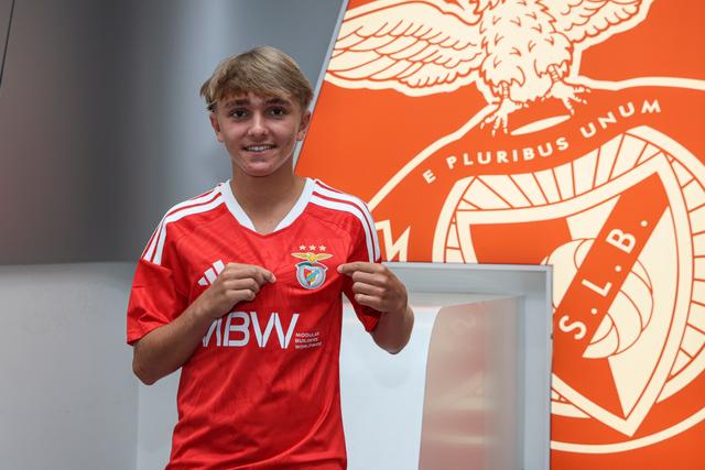 Rúben Marques - Foto SL Benfica