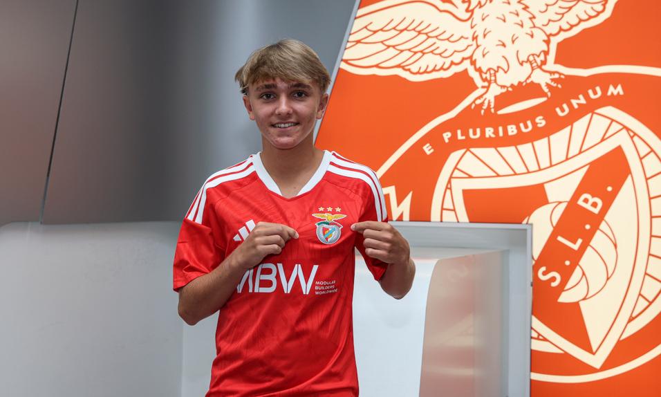 Rúben Marques - Foto SL Benfica
