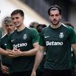 Fresneda já poderá ser opção para o duelo deste sábado com o Mónaco - Foto_ SPORTING CP