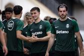 Fresneda já poderá ser opção para o duelo deste sábado com o Mónaco - Foto_ SPORTING CP