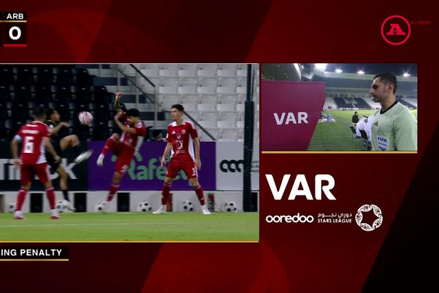 Ex-Arouca Rafa Mujica faz hat-trick no Catar