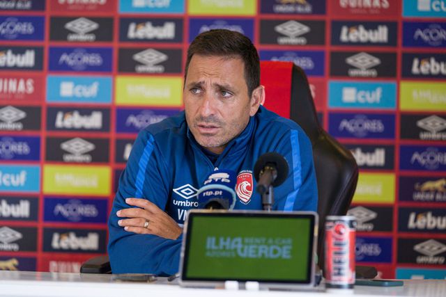 Vasco Matos e a receção ao Aves SAD: «Vamos ter um Santa Clara ambicioso, com coragem...»