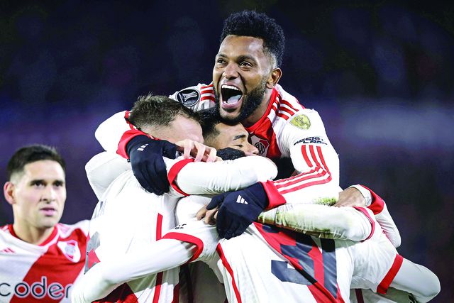 Duzentos e onze milhões contra o River